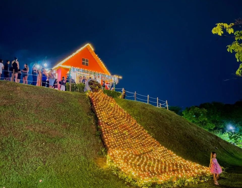 COMUNIDADE CELEBRA INAUGURAÇÃO DA ILUMINAÇÃO NATALINA NO PARQUE IPANEMA 2 Comunidade celebra inauguracao da iluminacao natalina no Parque Ipanema 1