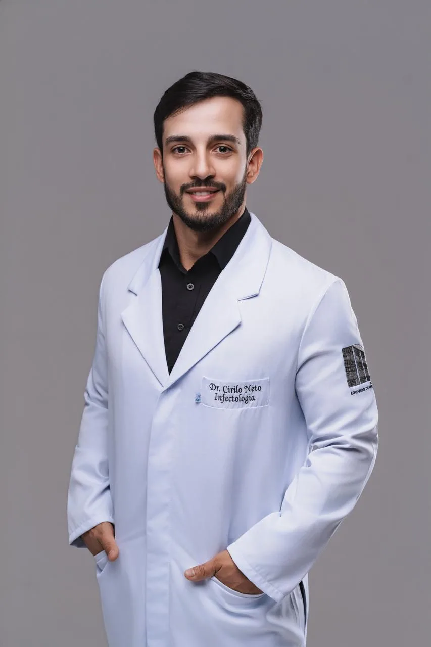 Dr. Cirilo Neto Infectologista da FSFX 2
