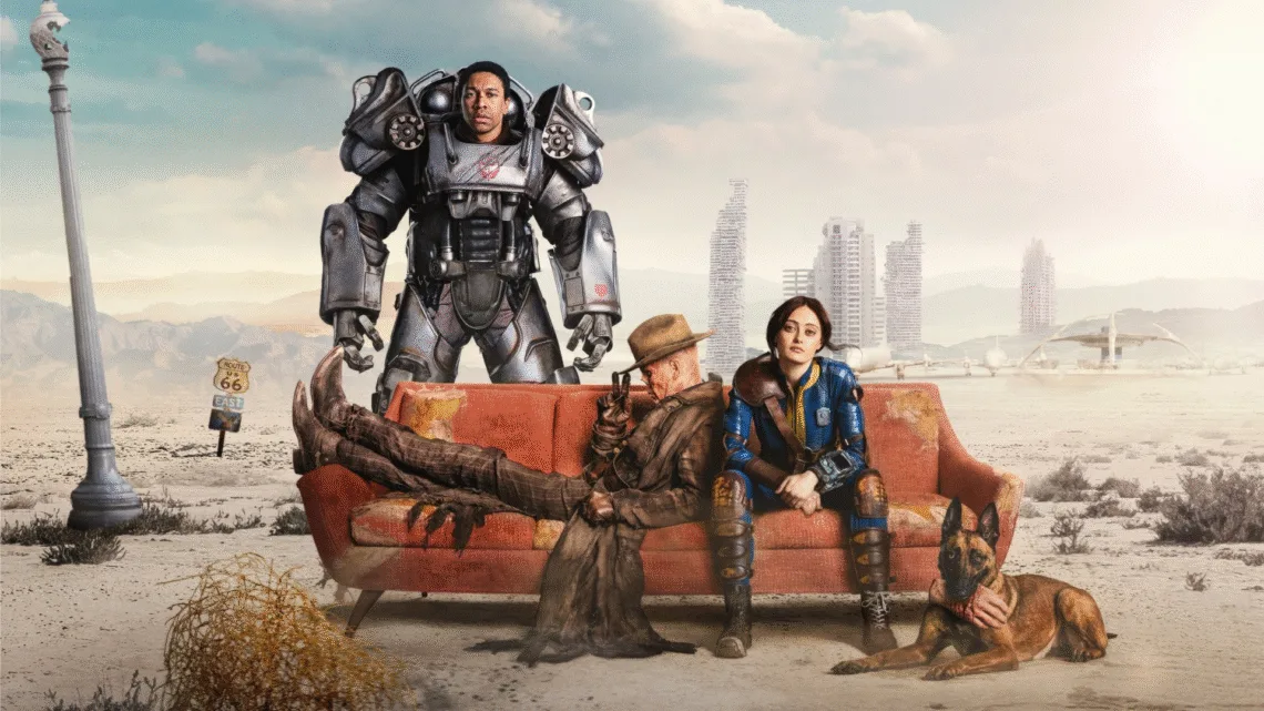 5 SÉRIES DISTÓPICAS VICIANTES 2 Fallout Divulgacao Amazon MGM Studios
