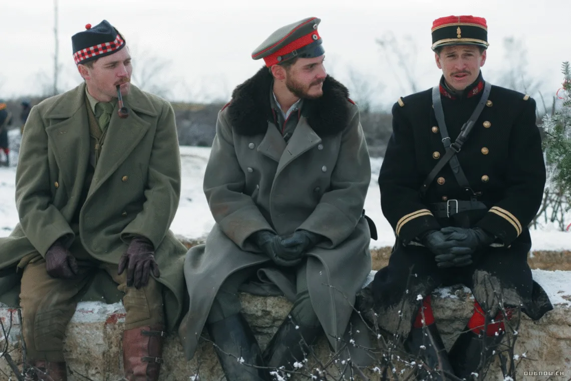 10 FILMES DE NATAL QUE REVEJO TODO ANO 8 Noite Feliz Divulgacao Sony Pictures Classics