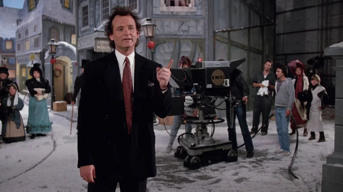 10 FILMES DE NATAL QUE REVEJO TODO ANO 7 Os Fantasmas Divulgacao Paramount Pictures