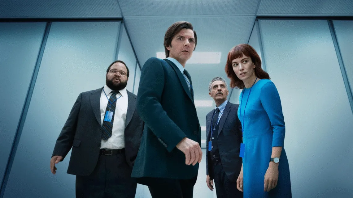 5 SÉRIES DISTÓPICAS VICIANTES 6 Ruptura Divulgacao Apple TV Press