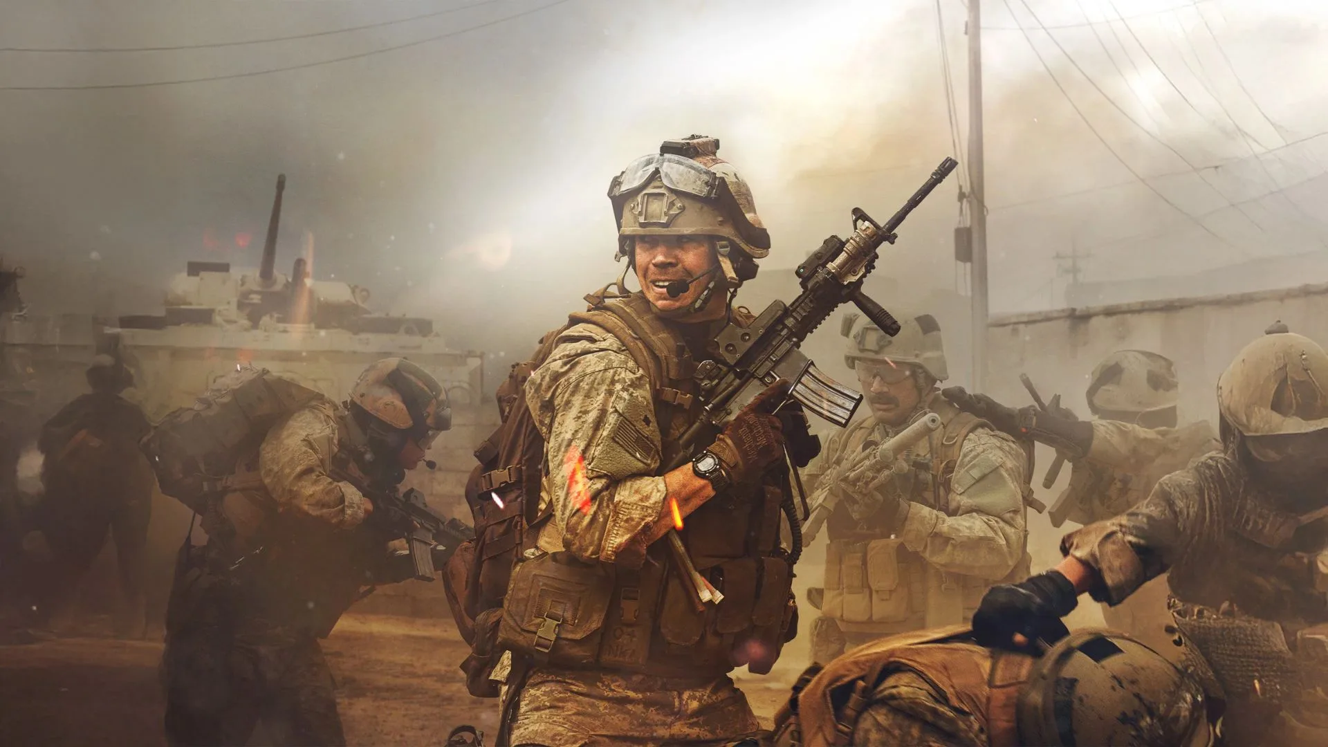 10 MELHORES FILMES QUE ASSISTI EM 2025 12 Tempo de Guerra Divulgacao Elo Studios e A24