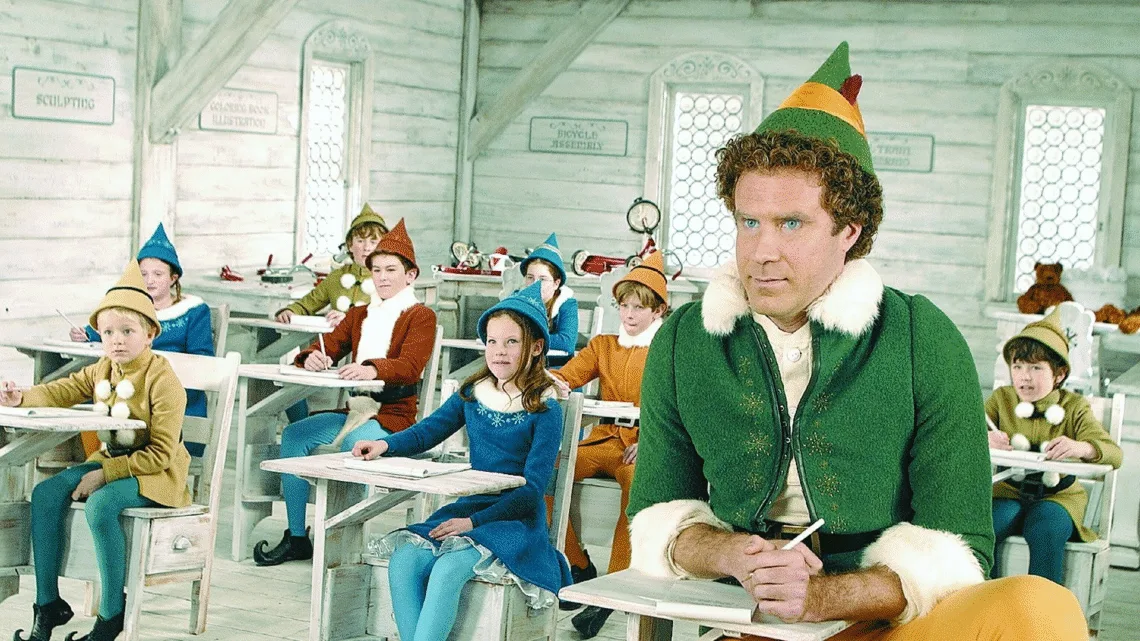10 FILMES DE NATAL QUE REVEJO TODO ANO 2 Um Duende em Nova York Divulgacao Warner Bros. Discovery