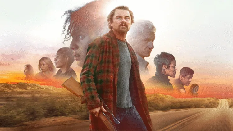 FILMES INDICADOS AO OSCAR 2026 10 Uma Batalha apos a Outra Divulgacao Warner Bros. Pictures