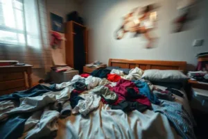 A BAGUNÇA INVISÍVEL: COMO A DESORDEM EM CASA IMPACTA A SAÚDE FÍSICA E EMOCIONAL DAS MULHERES 2 bagunca e depressao 1024x683 1