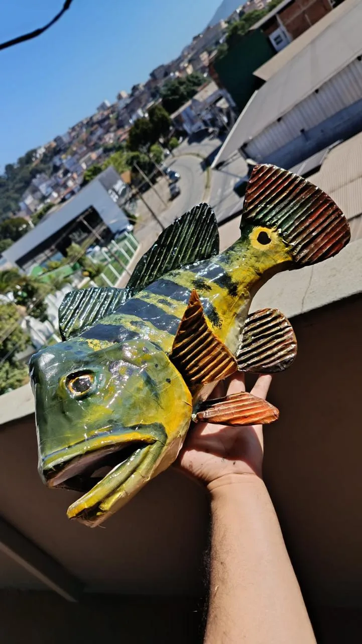 ARTESANIA RETOMA CURSOS GRATUITOS E ABRE INSCRIÇÕES 3 01 Curso Papietagem e Escultura em Papel Charlon Garcia