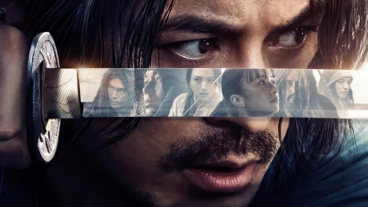 12 MELHORES SÉRIES QUE ASSISTI EM 2025 9 Ate o Ultimo Samurai Divulgacao Netflix
