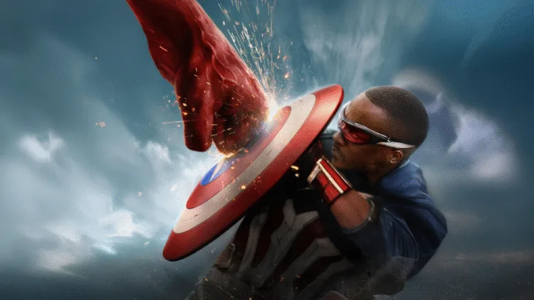 12 PIORES FILMES E SÉRIES DE 2025 7 Capitao America Admiravel Mundo Novo Divulgacao Walt Disney Studios