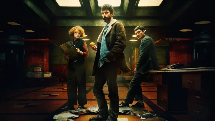 12 MELHORES SÉRIES QUE ASSISTI EM 2025 7 Dept. Q Divulgacao Netflix