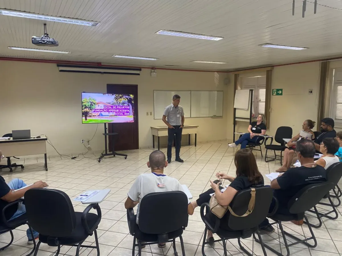 Projetos foram lancados em encontro na Fundacao Aperam Acesita neste mes e serao executados ate setembro 3 1 e1769028369616