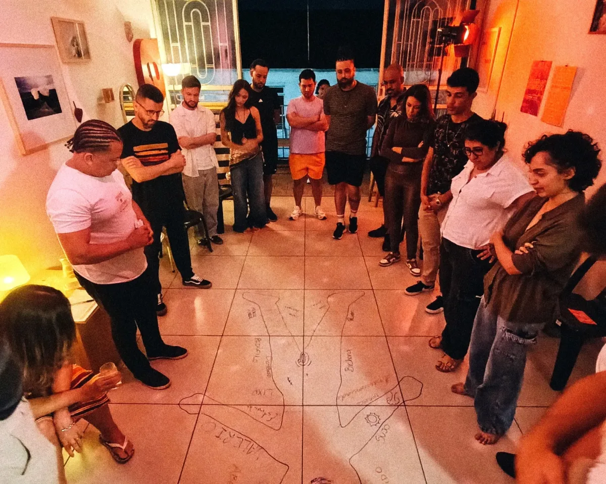 AÇÕES CULTURAIS CELEBRAM MÊS DA VISIBILIDADE TRANS 3 Rodas de conversa Galeria Olho 1 e1769028644218