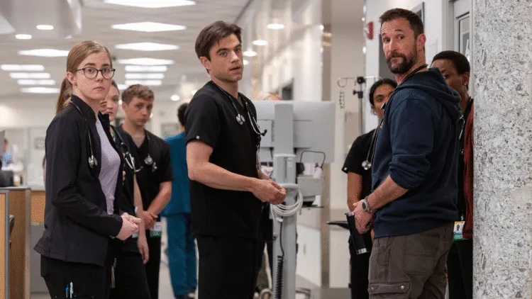 7 ÓTIMAS DICAS PARA ASSISTIR NESTE INÍCIO DE ANO 8 The Pitt Divulgacao HBO Max 1
