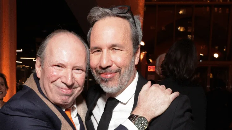 HANS ZIMMER: O COMPOSITOR QUE REDEFINIU O SOM DE HOLLYWOOD 5 denis villeneuve and hans zimmer