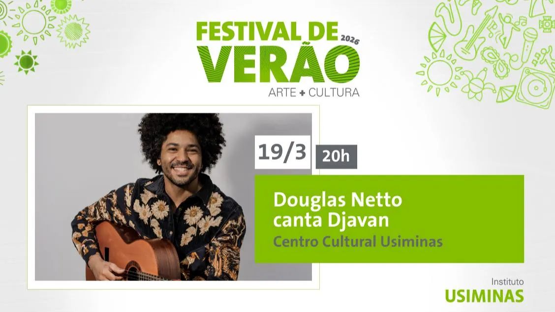DOUGLAS NETTO CANTA DJAVAN - SOCIALYTE