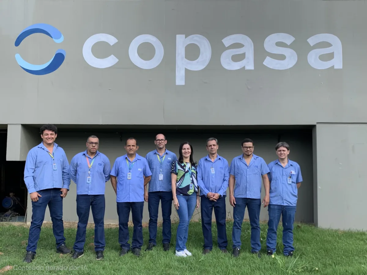COPASA AUMENTA EM QUASE 30% VOLUME DE ANÁLISES LABORATORIAIS DO VALE DO AÇO EM 2025 2 Equipe da Copasa que trabalha atualmente no LRVA scaled e1771533188864