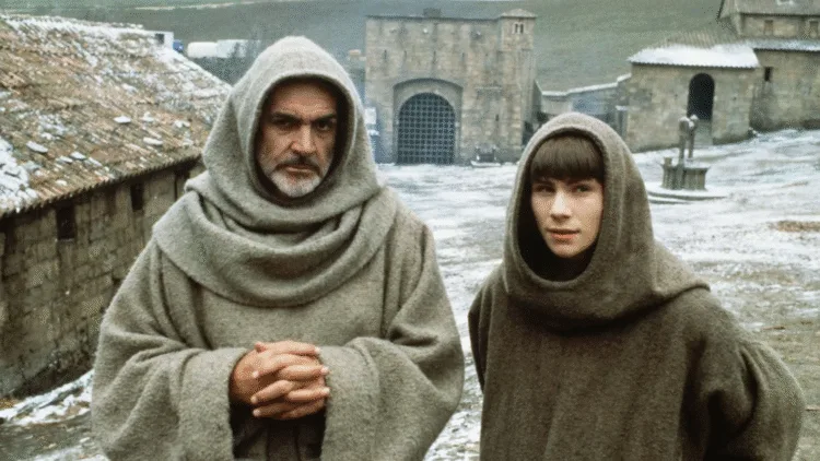 10 CLÁSSICOS DO CINEMA QUE COMPLETAM 40 ANOS EM 2026 12 O Nome da Rosa 1 Divulgacao Nelson Entertainment Warner