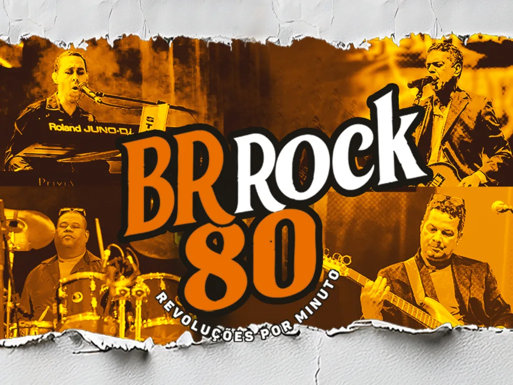BR ROCK 80 A TRILHA SONORA DE UMA GERAÇÃO 2 BR ROCK 80 A TRILHA SONORA DE UMA GERAÇÃO