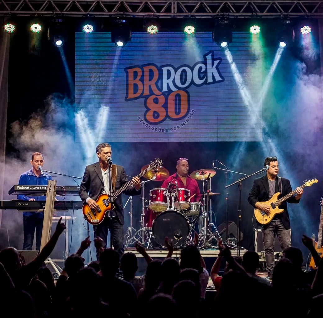 BR ROCK 80 A TRILHA SONORA DE UMA GERAÇÃO