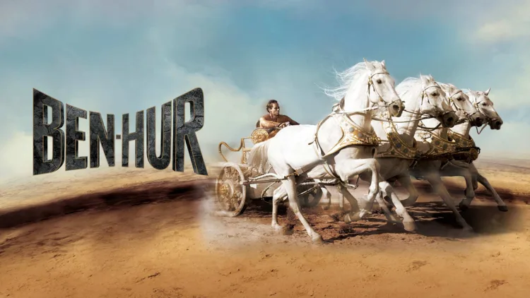 ÉPICOS DE SANDÁLIA E ESPADA: 5 FILMES E 1 SÉRIE QUE MARCARAM O GÊNERO 2 Ben Hur divulgacao Warner Bros. Discovery 3