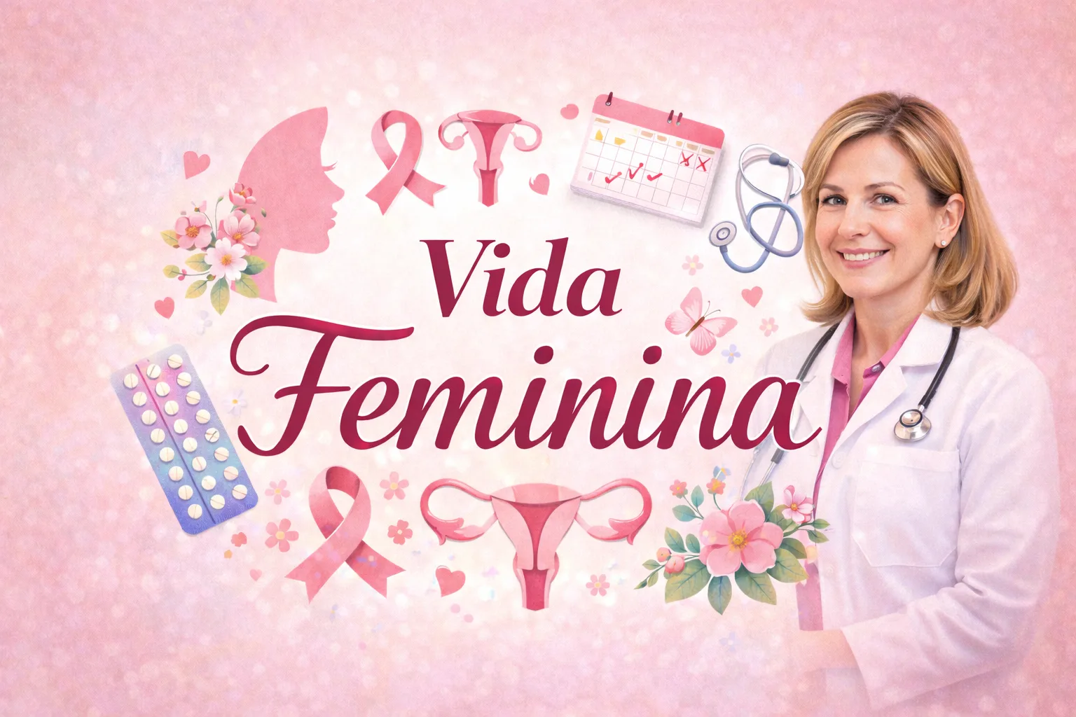 VOCÊ JÁ PAROU PARA PENSAR O QUE É SAÚDE FEMININA DE VERDADE?