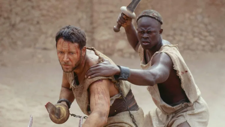 ÉPICOS DE SANDÁLIA E ESPADA: 5 FILMES E 1 SÉRIE QUE MARCARAM O GÊNERO 4 Gladiador Divulgacao Universal Pictures e a Paramount Pictures 1