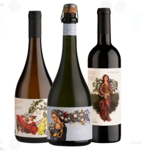 ESQUEÇA AS FLORES, ELAS PREFEREM VINHO 8 Linha Sentidos