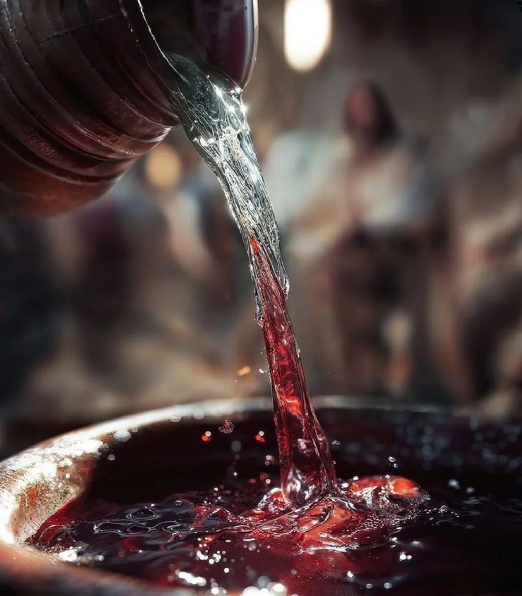 VINHO NA PÁSCOA: UMA REFLEXÃO SOBRE FÉ, HISTÓRIA E RENOVAÇÃO 1 IMG 1178