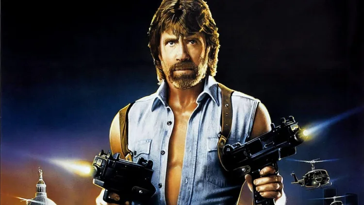 CHUCK NORRIS: A LENDA INDESTRUTÍVEL DO CINEMA DE AÇÃO 7 Invasao USA Divulgacao Metro Goldwyn Mayer