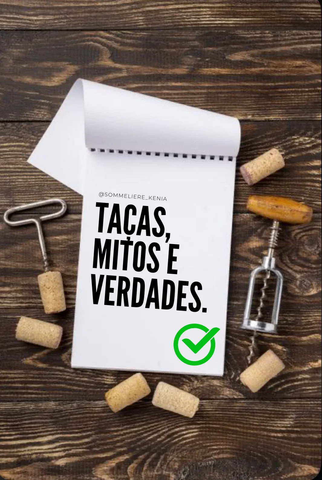 ENTRE TAÇAS, MITOS E VERDADES. 1 ENTRE TAÇAS, MITOS E VERDADES.