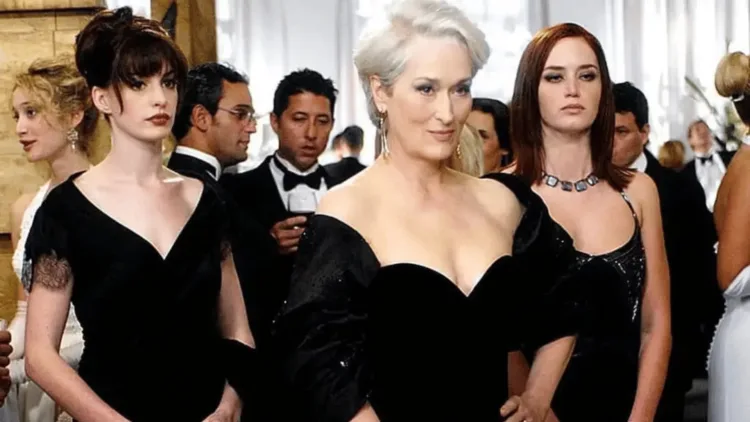 5 FILMAÇOS PROTAGONIZADOS POR MULHERES INCRÍVEIS 5 O diabo veste Prada Divulgacao The Walt Disney Company