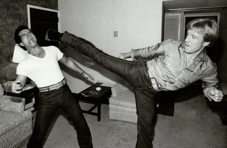 CHUCK NORRIS: A LENDA INDESTRUTÍVEL DO CINEMA DE AÇÃO 3 Steve MCqueen