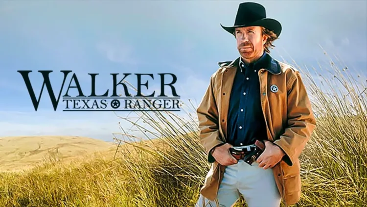 CHUCK NORRIS: A LENDA INDESTRUTÍVEL DO CINEMA DE AÇÃO 9 Texas Ranger Divulgacao Paramount Global