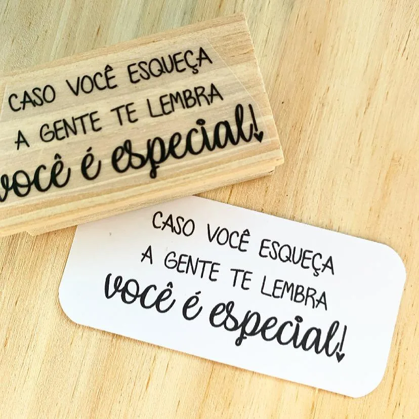 VOCÊ É ESPECIAL! 1 especial 2