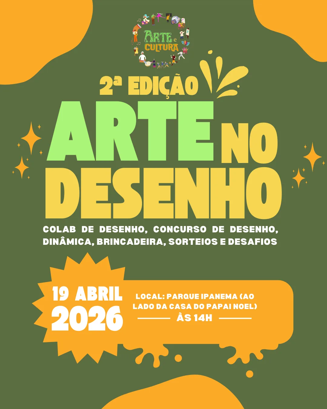ARTE NO DESENHO