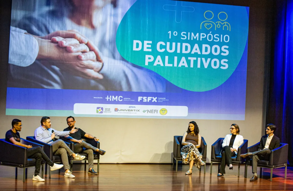 SIMPÓSIO SOBRE CUIDADOS PALIATIVOS REÚNE MAIS DE 200 PROFISSIONAIS DA SAÚDE EM IPATINGA 2 1o Simposio de Cuidados Paliativos HMC Igor Reis 4 e1777399156577