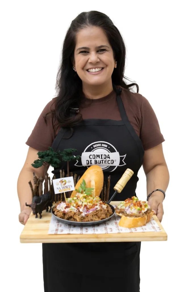 VERDURAS GANHAM PROTAGONISMO E SURPREENDEM NO COMIDA DI BUTECO 2026 2 CALADINHO BAR NA HORTA COM O BOI FRANCISLAINE SILVA VALEDOACO 2025 DAMILLEBARROSFOTOGRAFIA 9