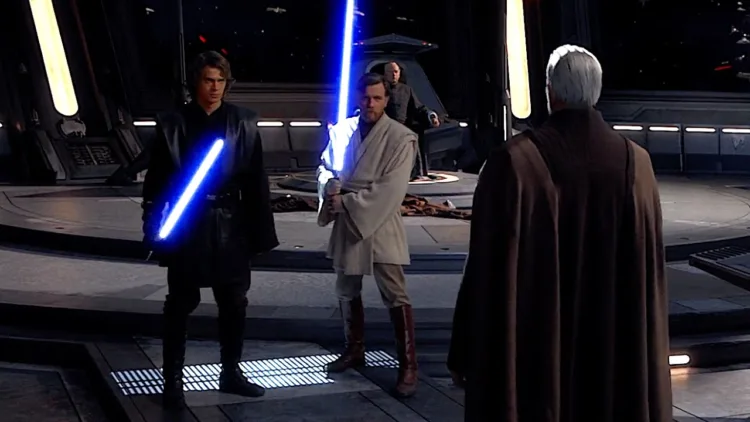 STAR WARS: EPISÓDIO III – A VINGANÇA DOS SITH: 21 ANOS DEPOIS, A REDENÇÃO DA TRAGÉDIA (Resenha Crítica) 2 Duelo com Conde Dookan