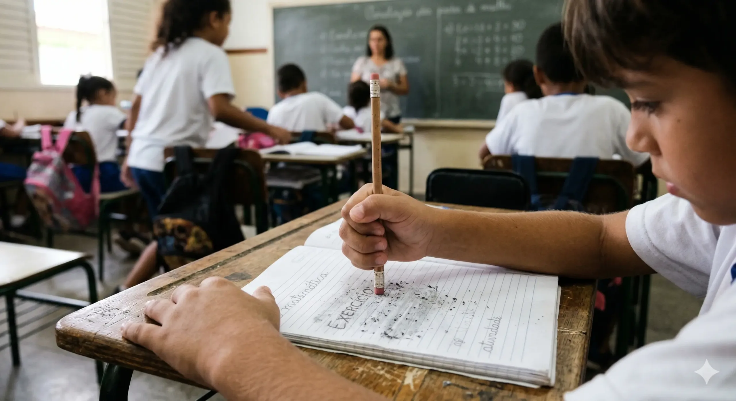 A INCLUSÃO ALÉM DO VISÍVEL: O VERDADEIRO DESAFIO DO TOC NA SALA DE AULA.