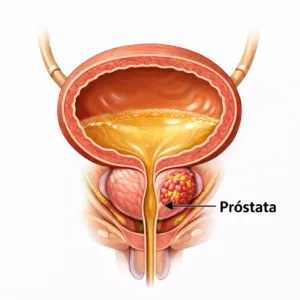 CÂNCER DE PRÓSTATA OU PRÓSTATA AUMENTADA? ENTENDA AS DIFERENÇAS SINTOMAS E TRATAMENTOS 3 Câncer de próstata