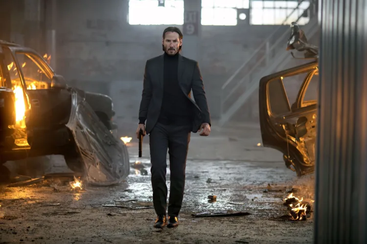 7 GRANDES FILMES DE VINGANÇA: A ANATOMIA DA REVANCHE 8 John Wick Divulgacao Paris Filmes