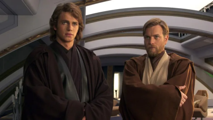 STAR WARS: EPISÓDIO III – A VINGANÇA DOS SITH: 21 ANOS DEPOIS, A REDENÇÃO DA TRAGÉDIA (Resenha Crítica) 4 Kenobi e Anakin