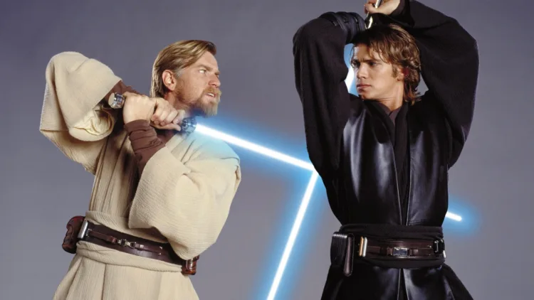 STAR WARS: EPISÓDIO III – A VINGANÇA DOS SITH: 21 ANOS DEPOIS, A REDENÇÃO DA TRAGÉDIA (Resenha Crítica) 6 Obi Wan Kenobi vs. Darth Vader Divulgacao Disney