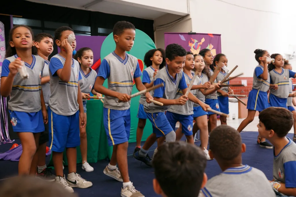 CONGADO DE JAGUARAÇU REALIZA 1º FESTIVAL VIVA CULTURA COM PROGRAMAÇÃO GRATUITA 2 Oficina Batuques de Tradicao Foto Teuller Morais