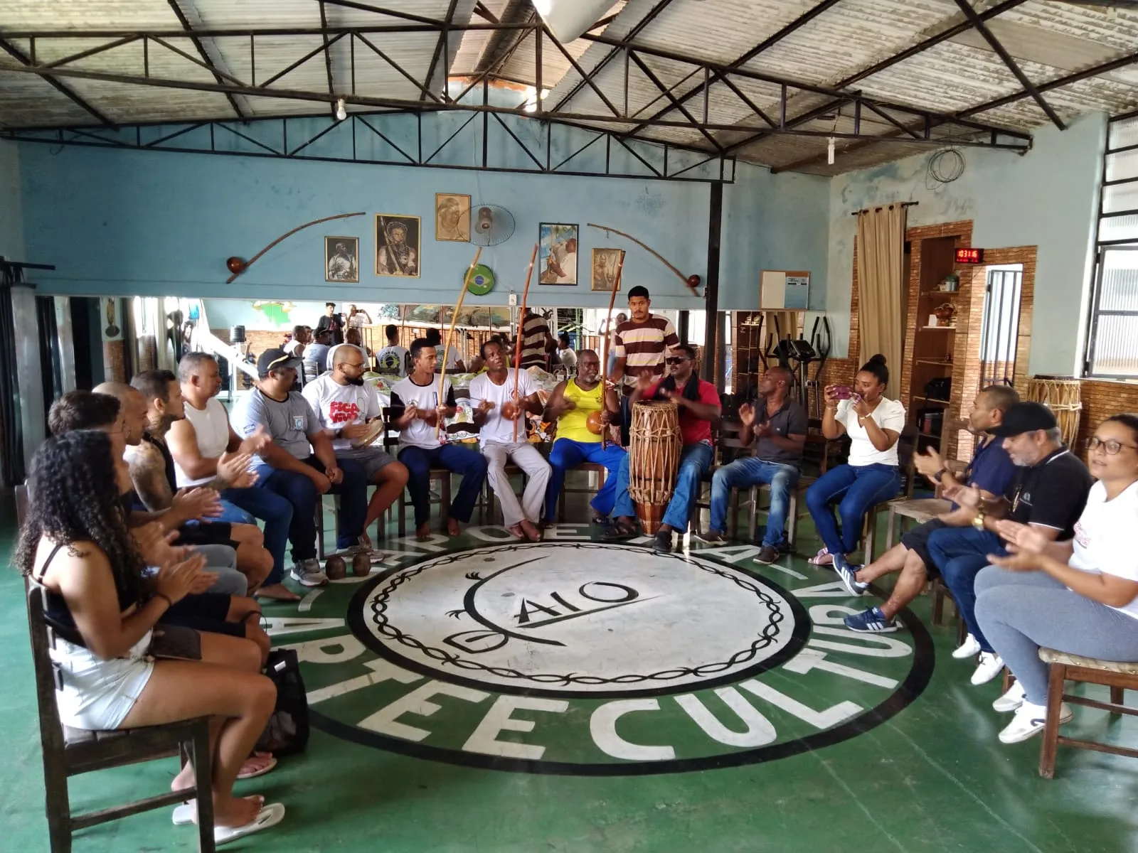 CULTURA EM REDE E NO TERRITÓRIO