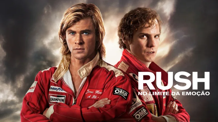 3 ÓTIMOS FILMES SOBRE CORRIDAS DE CARROS 3 Rush Divulgacao California Filmes