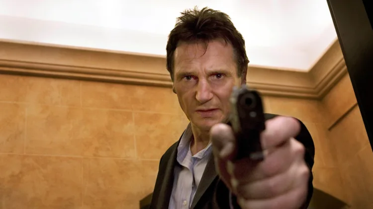 7 GRANDES FILMES DE VINGANÇA: A ANATOMIA DA REVANCHE 4 Taken 2008 Divulgacao 20th Century Studios