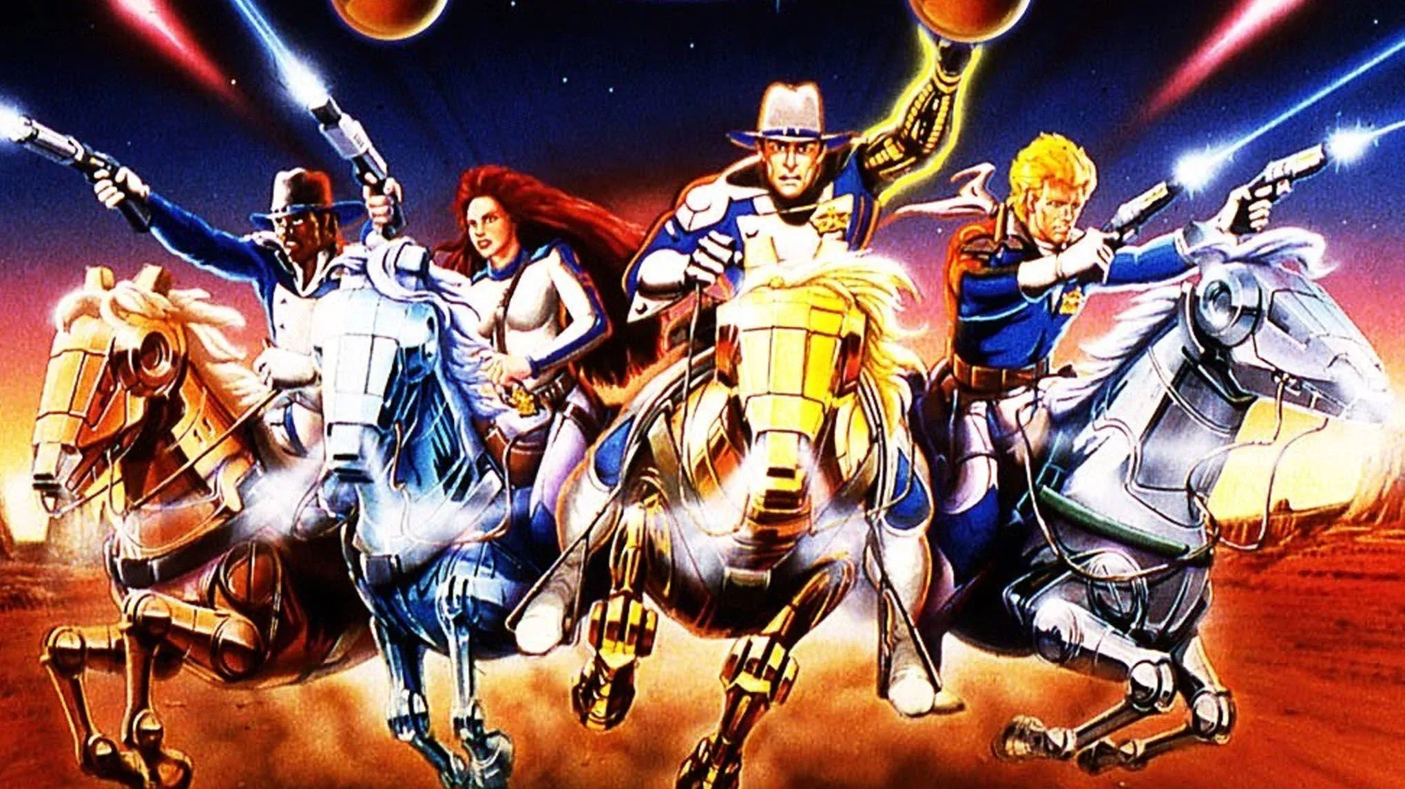 7 ANIMAÇÕES ANTIGAS QUE MERECEM VERSÕES EM LIVE-ACTION 3 GALAXY RANGERS Divulgacao Grupo Plaion