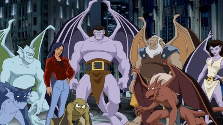 7 ANIMAÇÕES ANTIGAS QUE MERECEM VERSÕES EM LIVE-ACTION 4 GARGULAS Divulgacao The Walt Disney Company