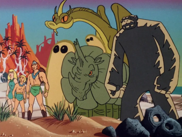 7 ANIMAÇÕES ANTIGAS QUE MERECEM VERSÕES EM LIVE-ACTION 5 HERCULOIDES Divulgacao Warner Bros. Discovery